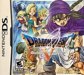 Dragon Quest V Hand of the Heavenly Bride - DS