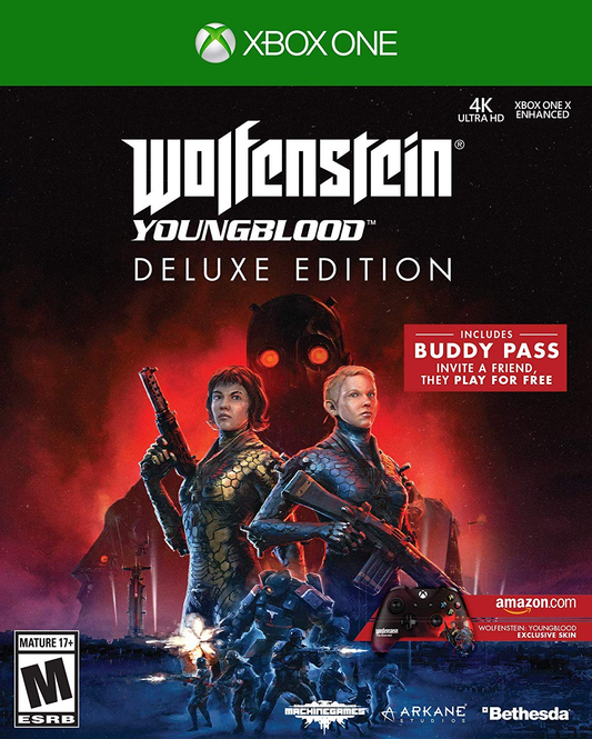Wolfenstein: Young Blood - Deluxe Edition - Xbox One