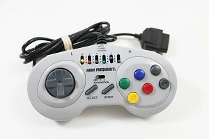 High Frequency SNES Turbo Gamepad Controller - SNES