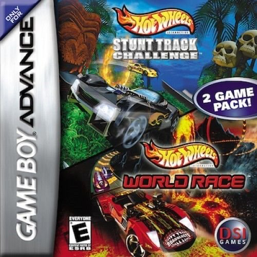 Hot Wheels Stunt Track Challenge World Race - GBA