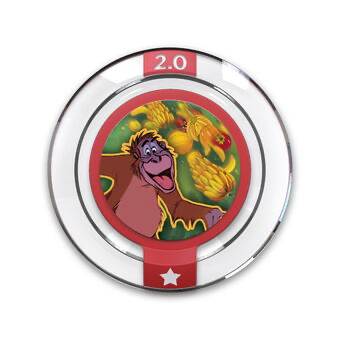 Round Power Disc | King Louie's Monkeys - Disney Infinity 2.0