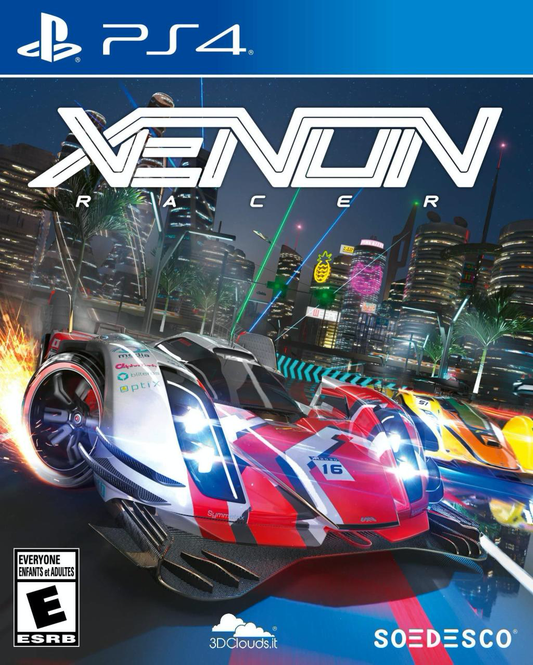 Xenon Racer - PS4