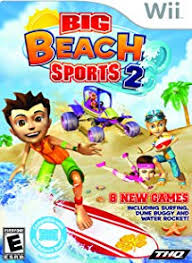 Big Beach Sports 2 - Wii