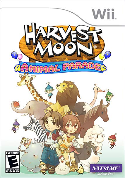 Harvest Moon: Animal Parade - Wii