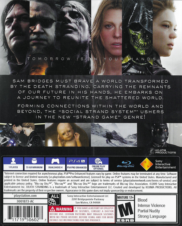 Death Stranding - PS4