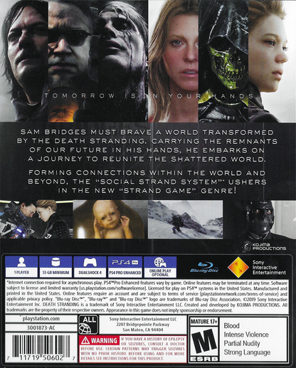Death Stranding - PS4