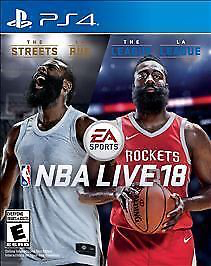 NBA Live 18 - PS4