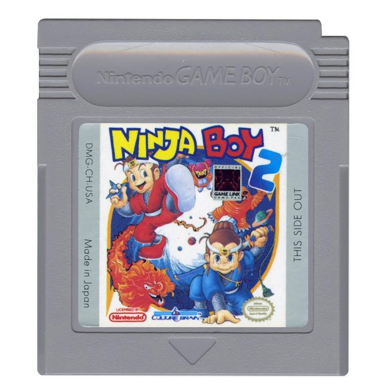 Ninja Boy 2 - Game Boy