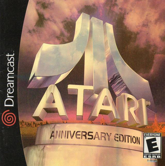 Atari Anniversary Edition - Dreamcast