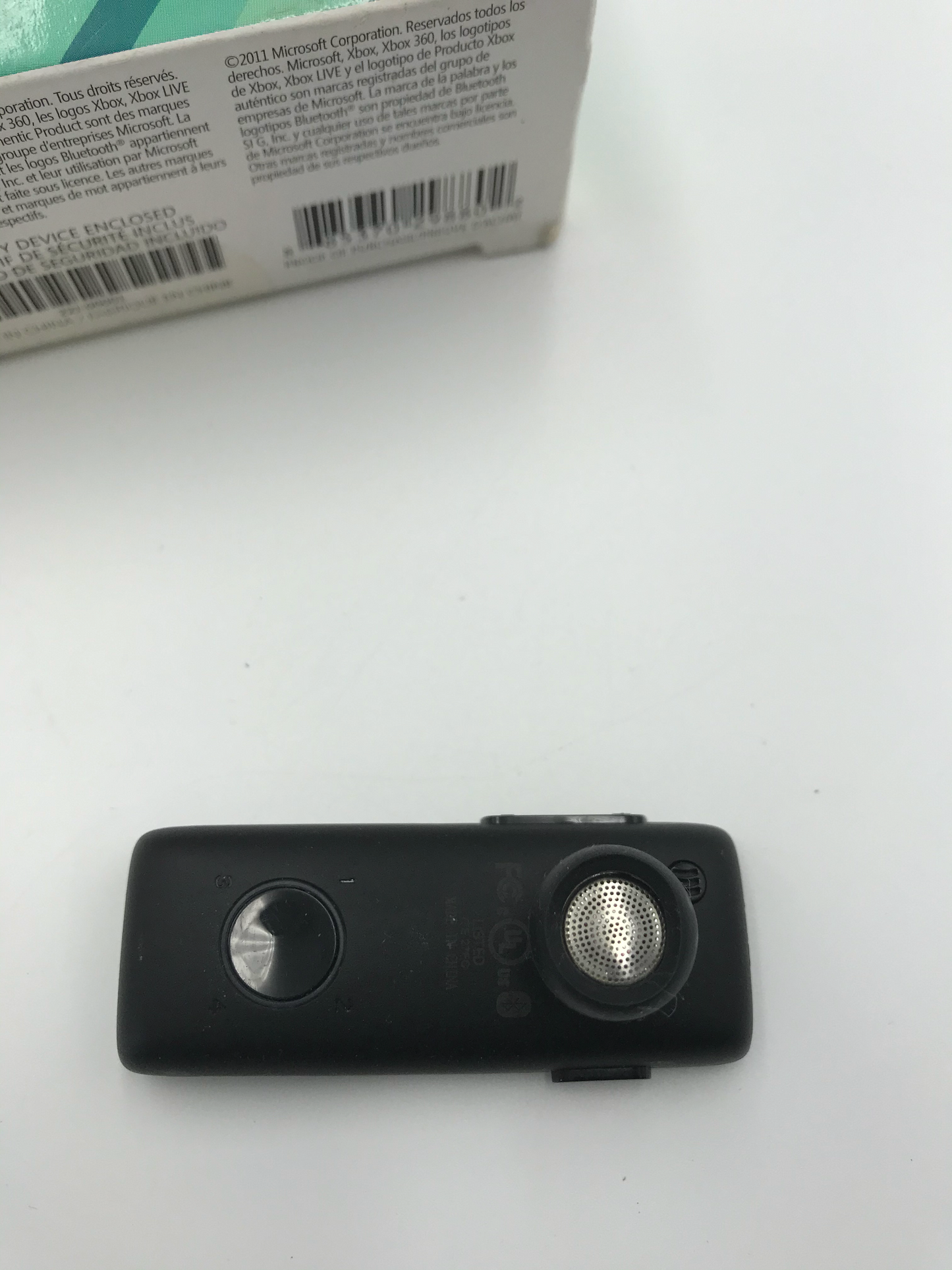 Bluetooth Earpiece | Official Black - PS3