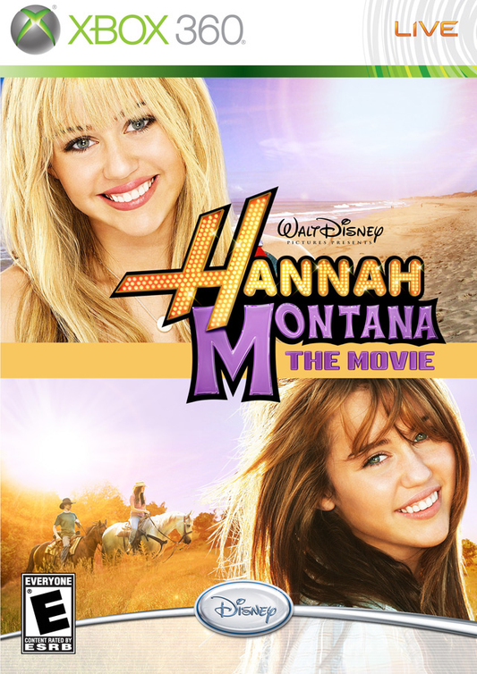 Hannah Montana: The Movie - Xbox 360