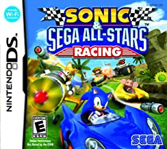 Sonic & SEGA All-Stars Racing - DS