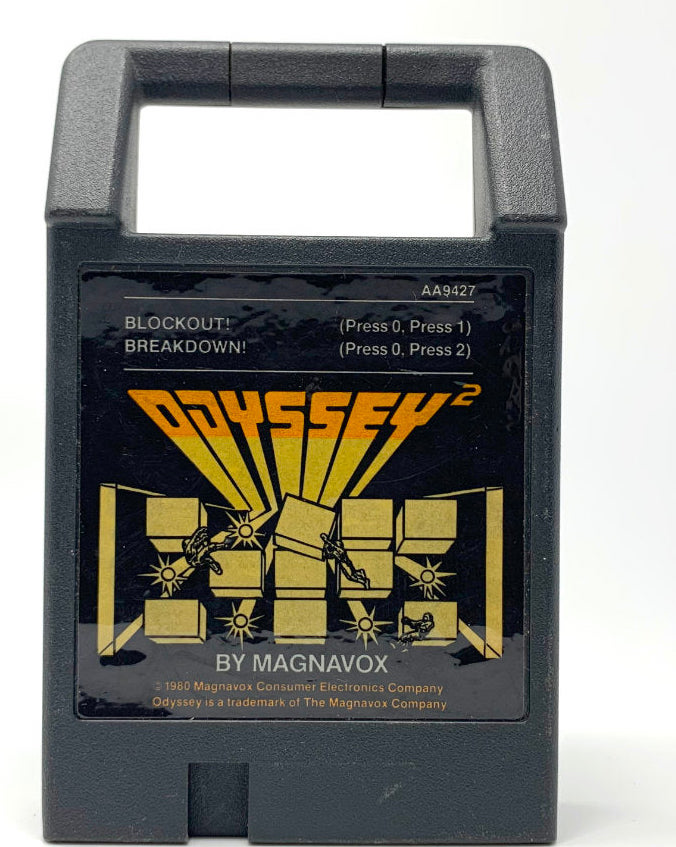 Blockout! Breakdown! - Magnavox Odyssey 2