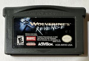 X-Men Wolverines Revenge - GBA
