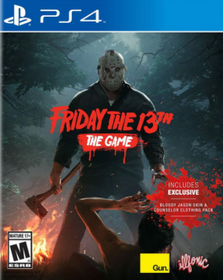 Friday the 13th: The Game - PS4