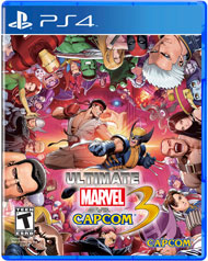 Ultimate Marvel vs. Capcom 3 - PS4
