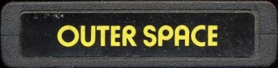 Outer Space (Picture Tele-Games) - Atari 2600