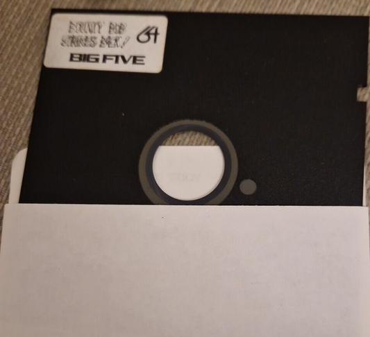 Bounty Bob Strikes Back - Commodore 64