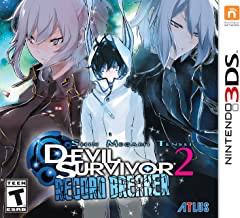 Shin Megami Tensei: Devil Survivor 2 - Record Breaker - 3DS