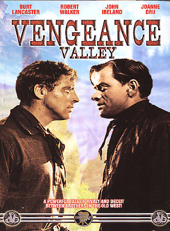 Vengeance Valley - DVD