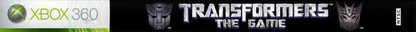 Transformers: The Game - Xbox 360