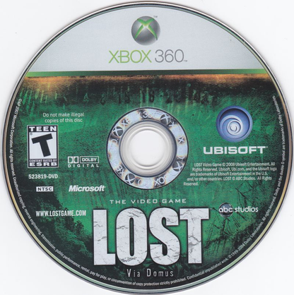 Lost: Via Domus - Xbox 360
