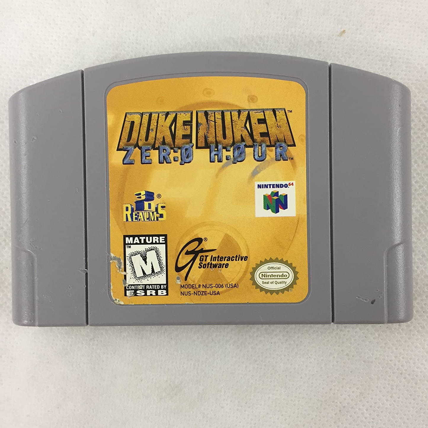Duke Nukem Zero Hour - N64