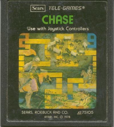 Chase (Picture Tele-Games) - Atari 2600