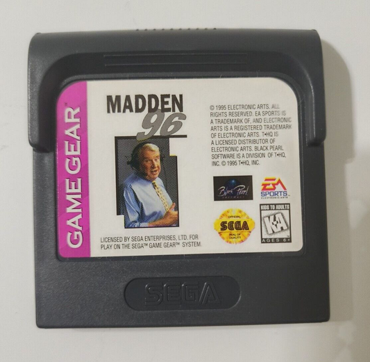 Madden 96 - Game Gear