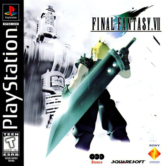 Final Fantasy VII - PS1