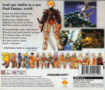 Final Fantasy Tactics - PS1
