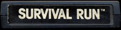 Survival Run - Atari 2600