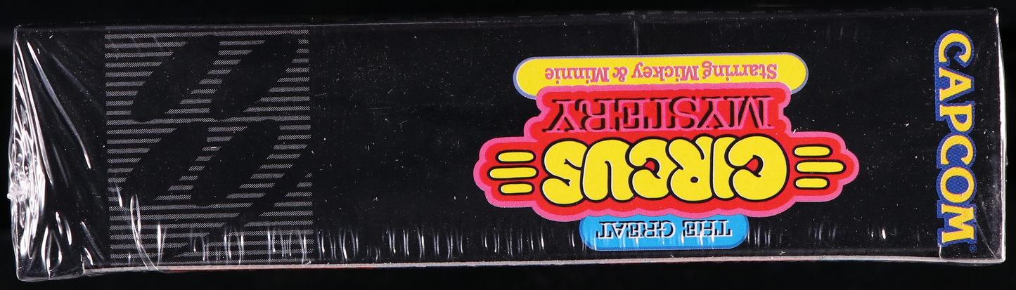 The Great Circus Mystery Starring Mickey & Minnie SNES 9.0 A+ - NEBRASKA COLLECTION