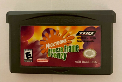 Nicktoons Freeze Frame Frenzy - GBA
