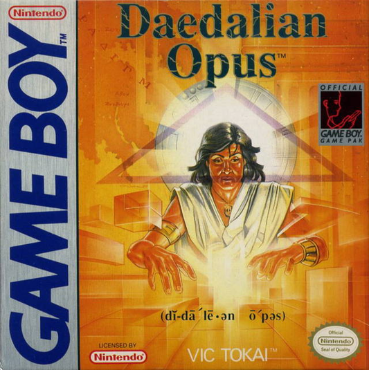 Daedalian Opus - Game Boy