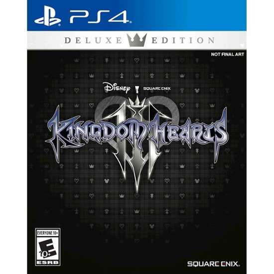 Kingdom Hearts 3 - Deluxe Edition - PS4