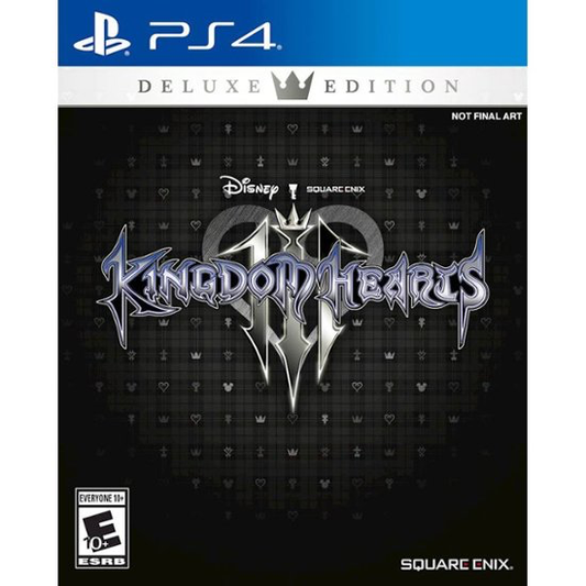 Kingdom Hearts 3 - Deluxe Edition - PS4