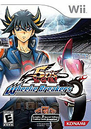 Yu-Gi-Oh! 5D's Wheelie Breakers - Wii