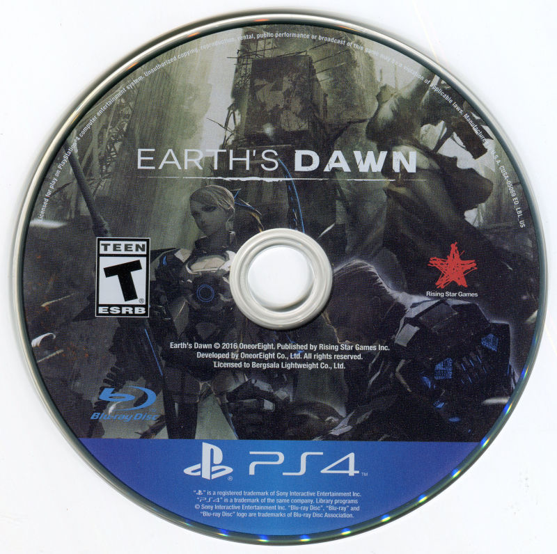 Earth's Dawn - PS4