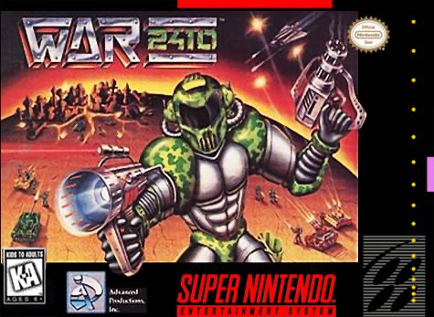 War 2410 - SNES