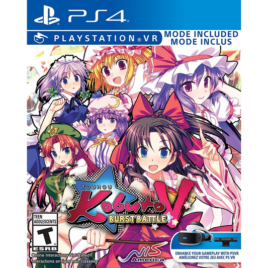 Touhou Kobuto V: Burst Battle - PS4