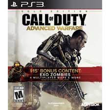 Call of Duty: Advanced Warfare - Gold Edition - PS3