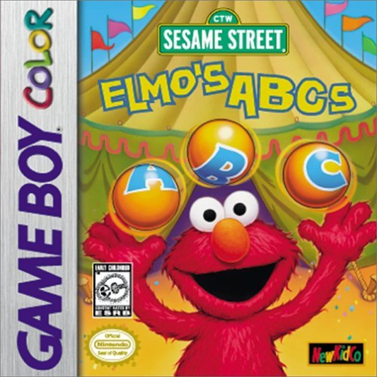 Sesame Street Elmo's ABC's - GBC