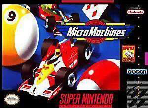 Micro Machines - SNES