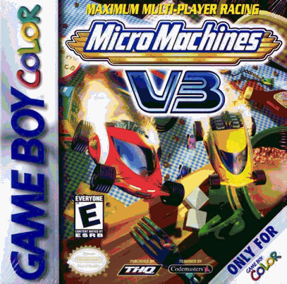 Micro Machines V3 - GBC