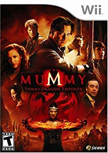 Mummy: Tomb of the Dragon Emperor - Wii
