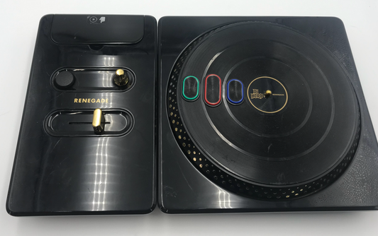 DJ Hero Turntable Renegade Edition - Xbox 360