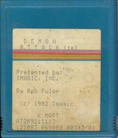 Demon Attack (Xante) - Atari 2600