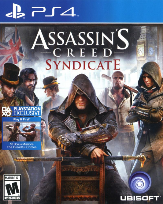 Assassin's Creed: Syndicate - PS4