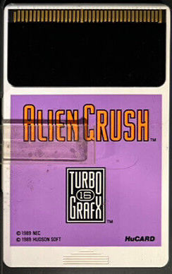 Alien Crush - NEC Turbo Grafx 16